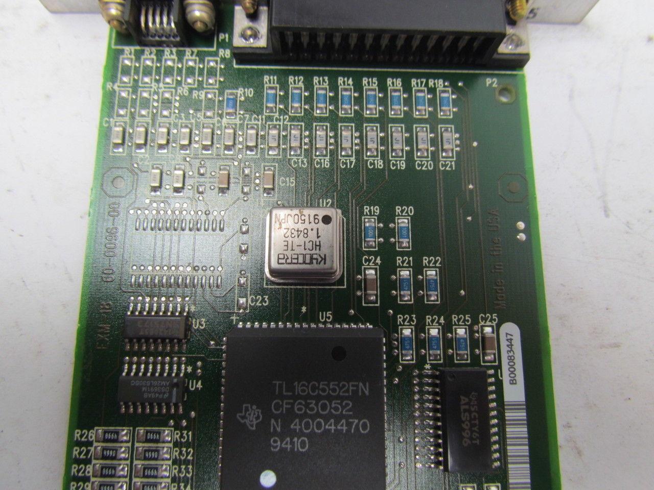 RadiSYs EXM-18 Circuit Board I/O Module