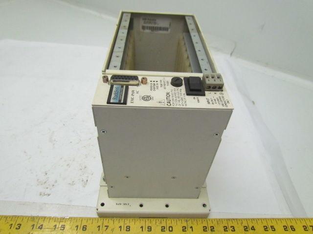 RadiSYs EMC-PS50 3HAB 5193-1 8-Slot Rack W/Power Supply