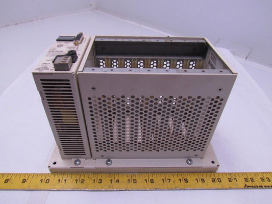 RadiSYs EMC-PS50 3HAB 5193-1 8-Slot Rack W/Power Supply