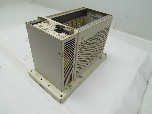 RadiSYs EMC-PS50 3HAB 5193-1 8-Slot Rack W/Power Supply