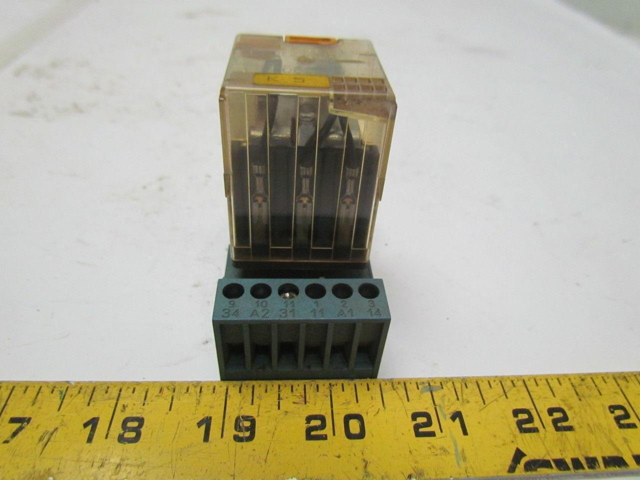 Specher Schuh CH1-3W-24VDC-MD 24V DC Relay W/Base