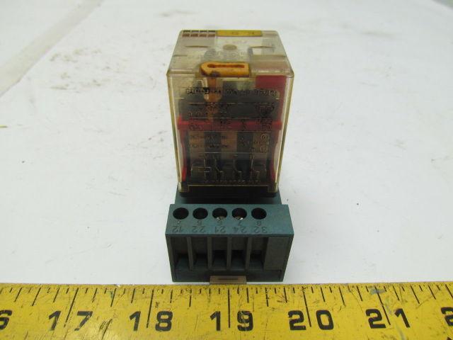 Specher Schuh CH1-3W-24VDC-MD 24V DC Relay W/Base