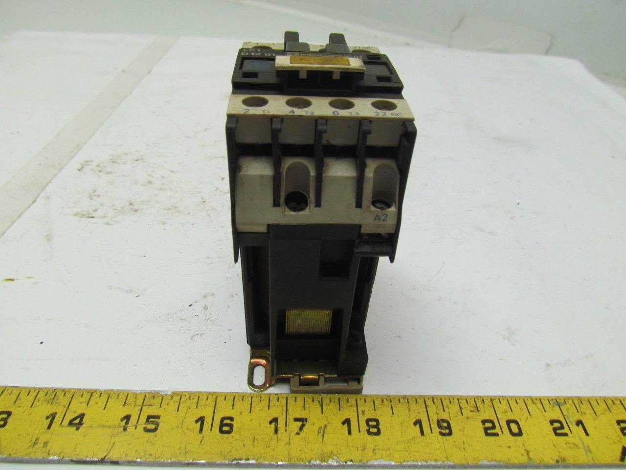 Telemecanique LP1 D12 01 Contactor Relay Motor Starter 24V Coil