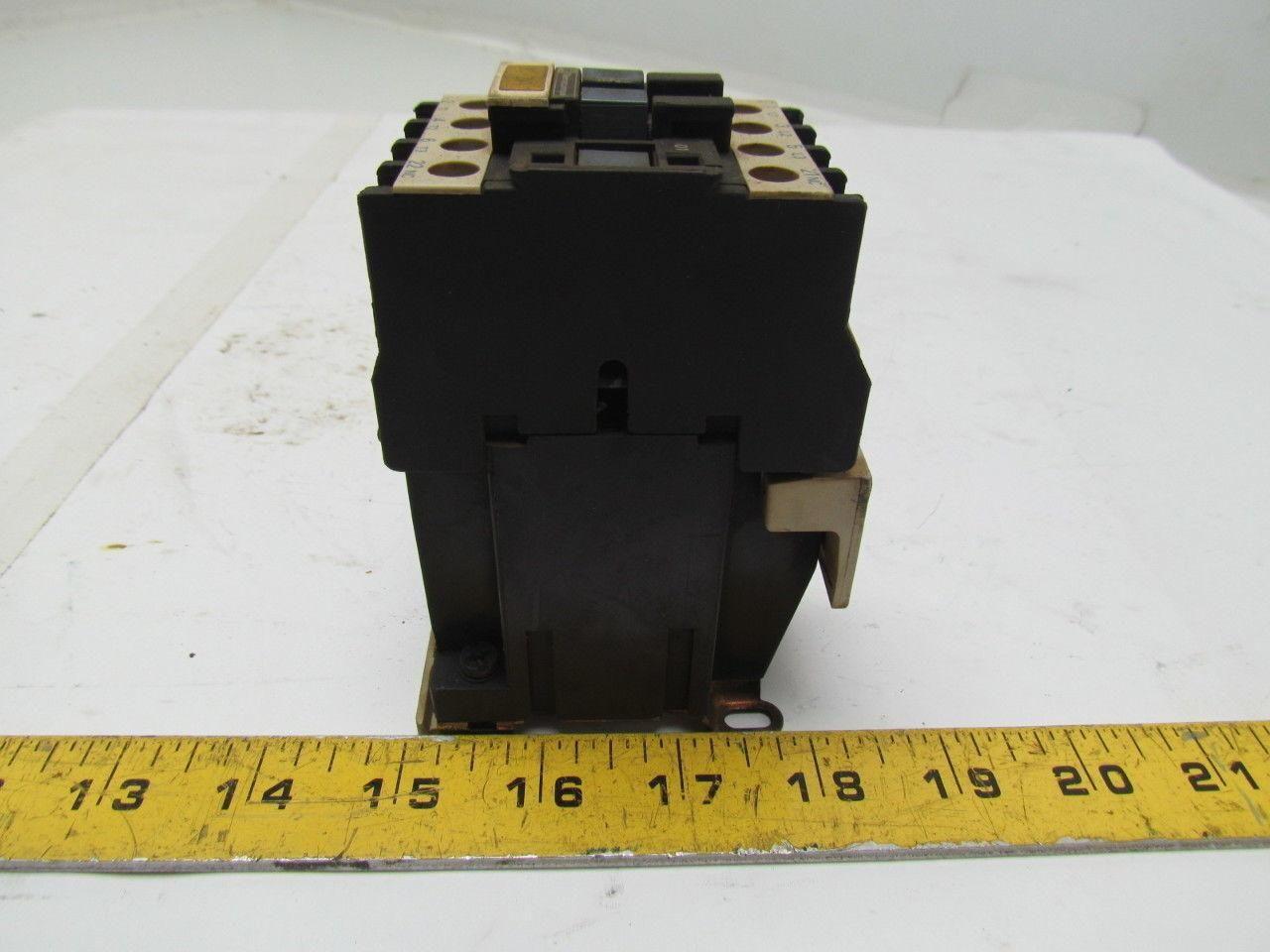 Telemecanique LP1 D12 01 Contactor Relay Motor Starter 24V Coil