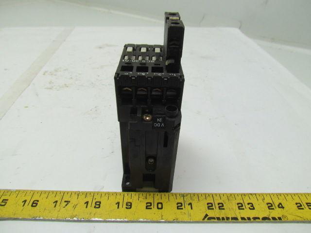 ABB BC9-30-01 CA7 Contactor Relay Motor Starter W/Aux Contacts 24V Coil