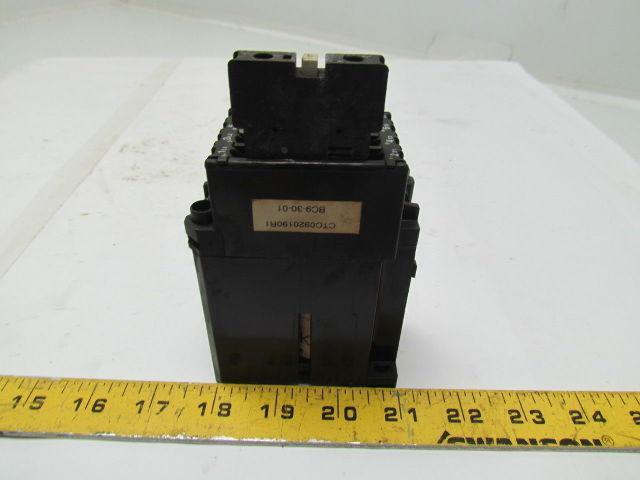 ABB BC9-30-01 CA7 Contactor Relay Motor Starter W/Aux Contacts 24V Coil