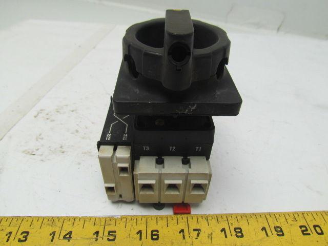 Square D 9421 VZ7 Series A Disconnect Switch Din Rail Mount
