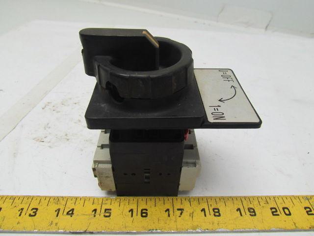 Square D 9421 VZ7 Series A Disconnect Switch Din Rail Mount
