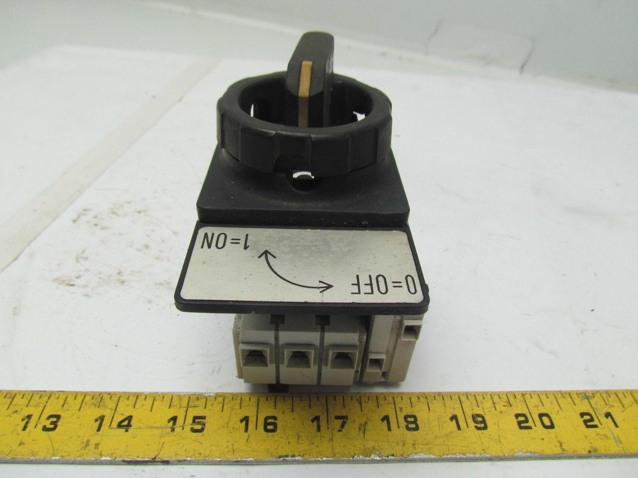 Square D 9421 VZ7 Series A Disconnect Switch Din Rail Mount