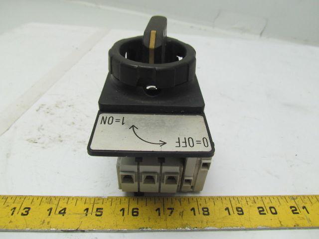 Square D 9421 VZ7 Series A Disconnect Switch Din Rail Mount