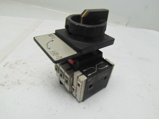 Square D 9421 VZ7 Series A Disconnect Switch Din Rail Mount