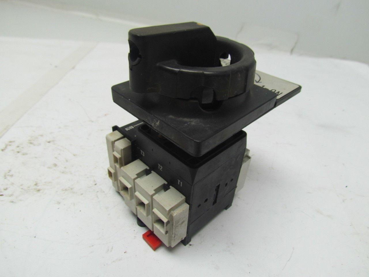Square D 9421 VZ7 Series A Disconnect Switch Din Rail Mount