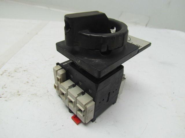 Square D 9421 VZ7 Series A Disconnect Switch Din Rail Mount