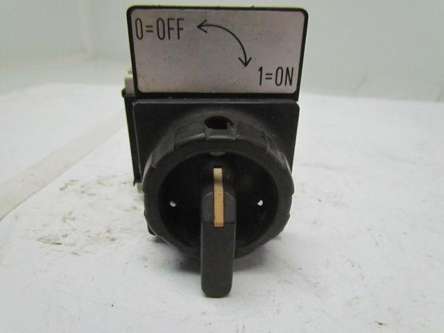 Square D 9421 VZ7 Series A Disconnect Switch Din Rail Mount