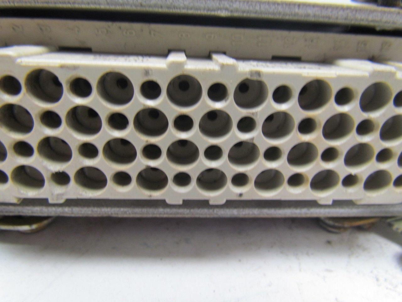 Amphenol Tuchel C146 10B 064 000 2 10A 250V Female Plug Connector W/Housing