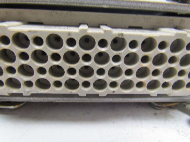 Amphenol Tuchel C146 10B 064 000 2 10A 250V Female Plug Connector W/Housing