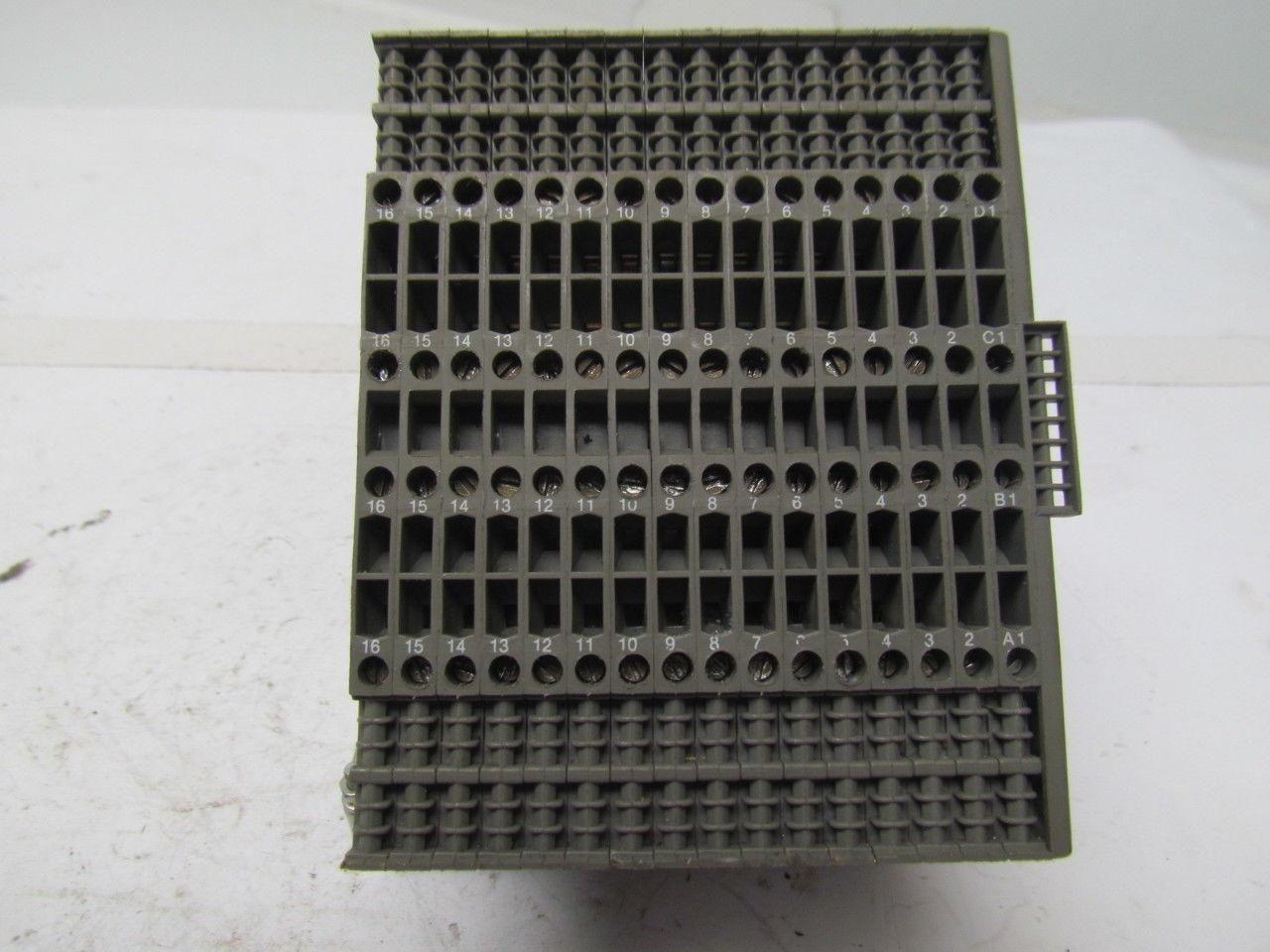 Wieland Bamberg 73.115.XX53 10A 250V Multipole Connector