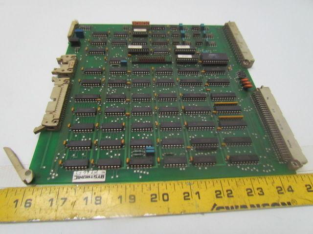 Bystronic E715-5-Q Circuit Control Board From BL1500DC