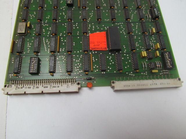 Bystronic E0714-5-B Circuit Control PC Board From BL1500DC