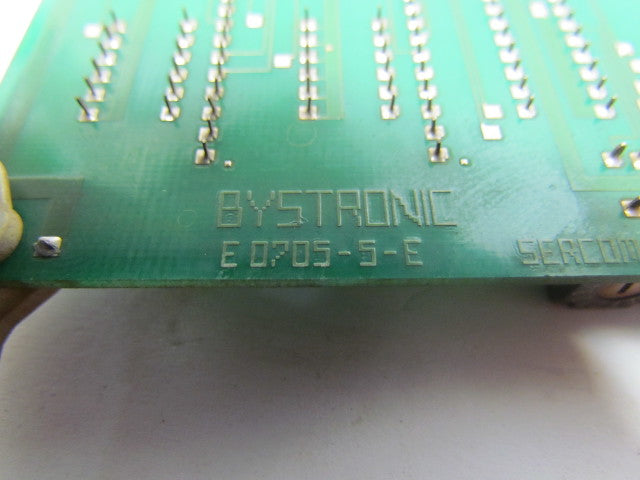 Bystronic E0705-5-E Circuit Control PC Board From BL1500DC
