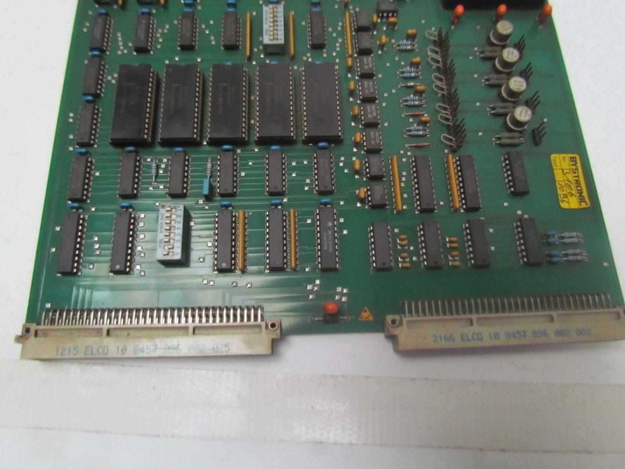 Bystronic E0705-5-E Circuit Control PC Board From BL1500DC