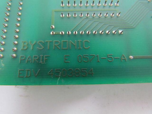 ByStronic E0571-5-A Circuit Control PC Board From BL1500DC