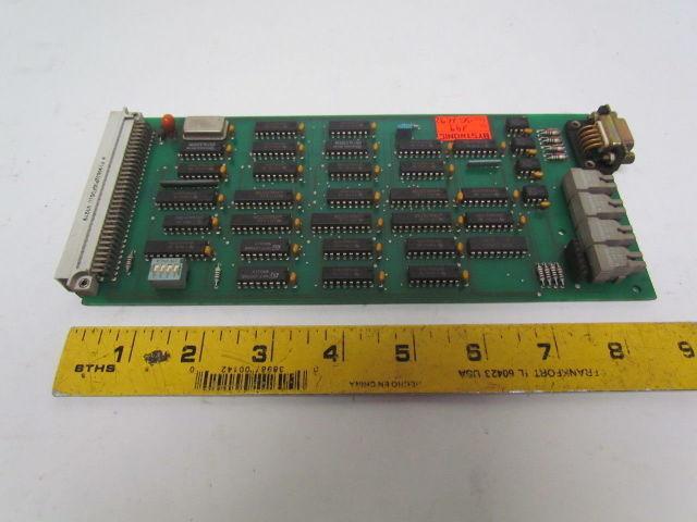 ByStronic E0569-5-A Circuit Control PC Board From BL1500DC