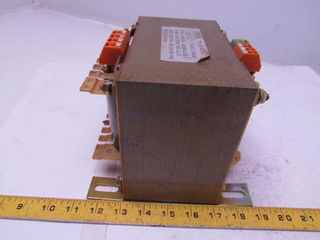 Circe EUR 210 Isolation Transformer 210-230 Pri 30V Sec1 75V Sec2
