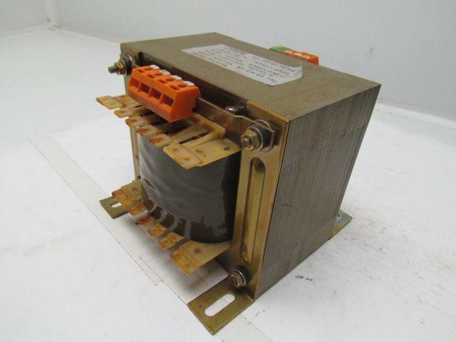 Circe EUR 210 Isolation Transformer 210-230 Pri 30V Sec1 75V Sec2