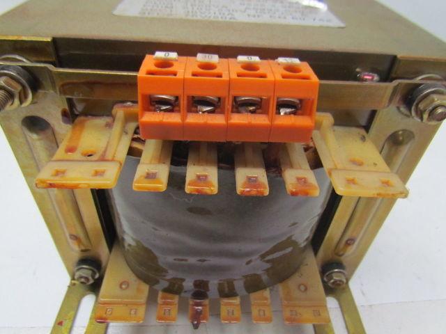 Circe EUR 210 Isolation Transformer 210-230 Pri 30V Sec1 75V Sec2