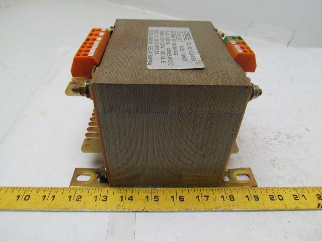 Circe EUR 120 Isolation Transformer Pri 210V-230V Sec1.2 : 2x13.5 Sec3 20V