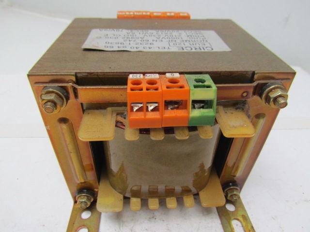 Circe EUR 120 Isolation Transformer Pri 210V-230V Sec1.2 : 2x13.5 Sec3 20V