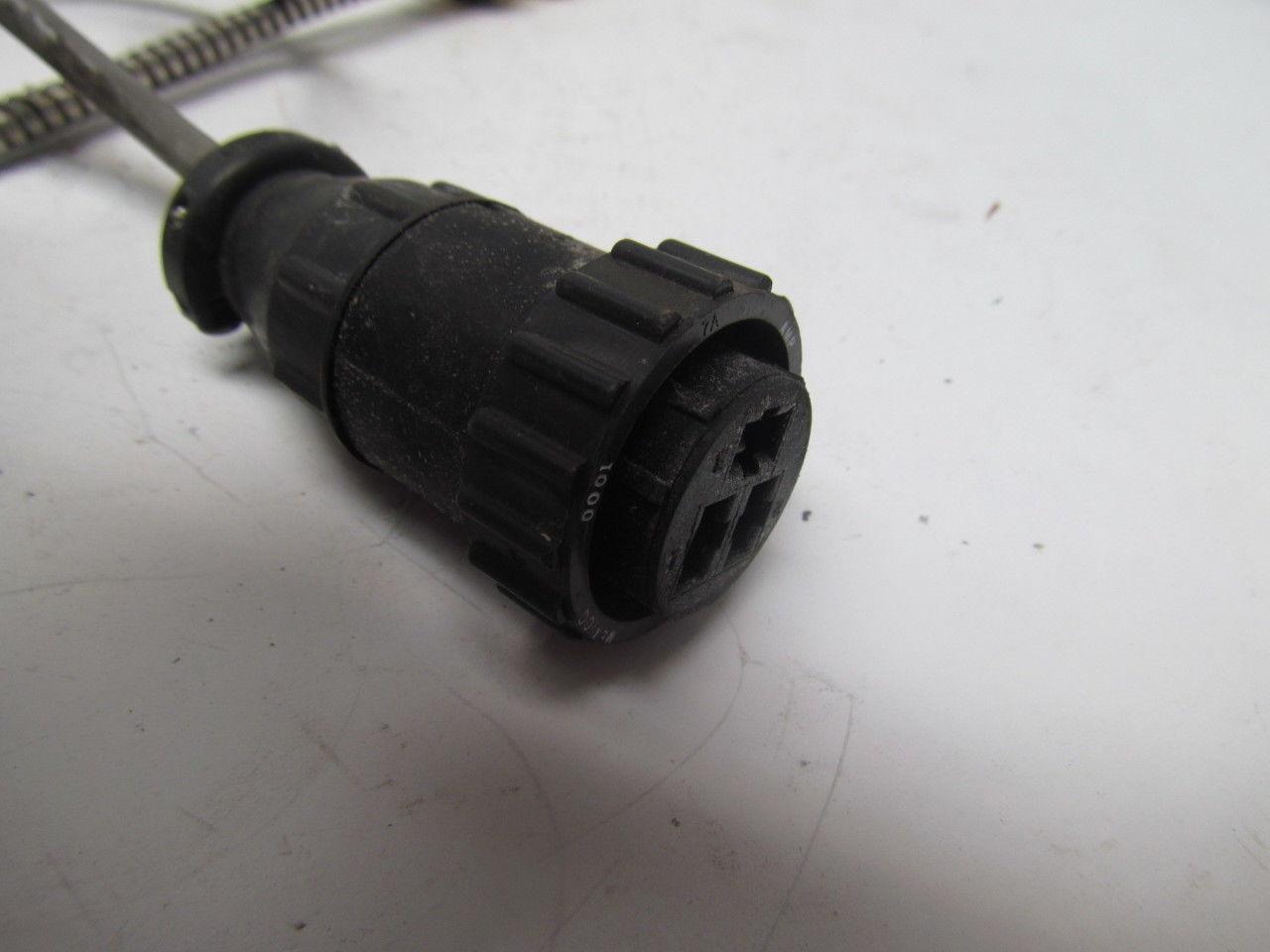 Banner SM312FMHS Mini-Beam Sensor W/BAT23S Fiber Optic Cable
