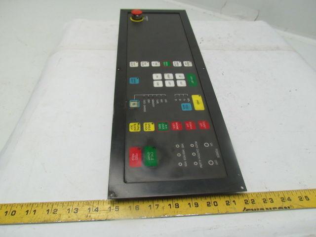 Wiedmann OYD-209A CNC Turret Press Operator Interface Panel