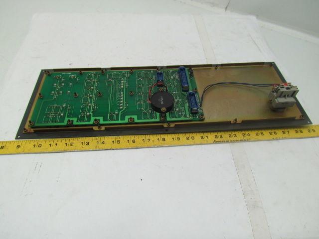 Wiedmann OYD-209A CNC Turret Press Operator Interface Panel