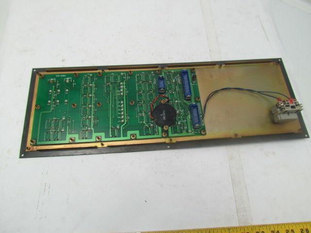 Wiedmann OYD-209A CNC Turret Press Operator Interface Panel