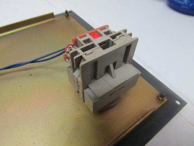 Wiedmann OYD-209A CNC Turret Press Operator Interface Panel