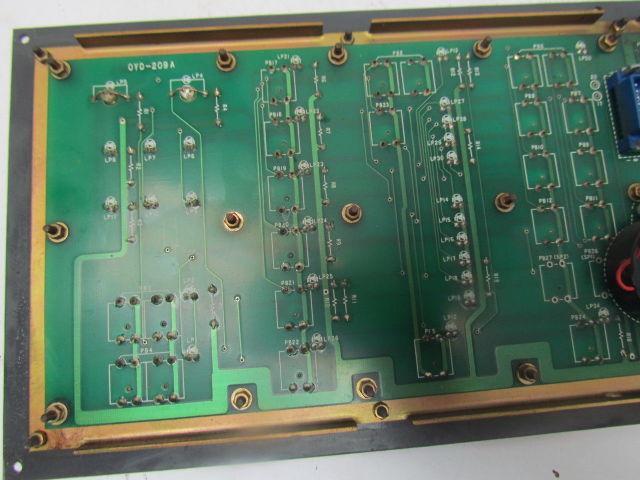 Wiedmann OYD-209A CNC Turret Press Operator Interface Panel