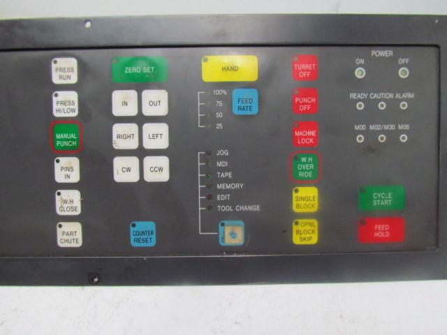 Wiedmann OYD-209A CNC Turret Press Operator Interface Panel