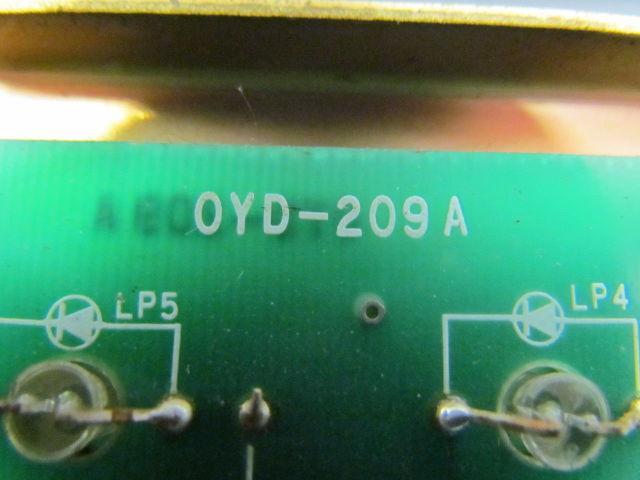 Wiedmann OYD-209A CNC Turret Press Operator Interface Panel