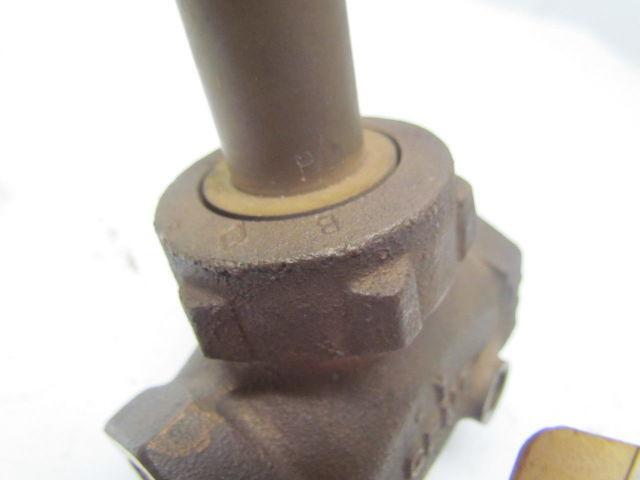 Gems 1" Adjustable Flow Sensor Switch W/Removable 69403 TPC Wire Cable Brass
