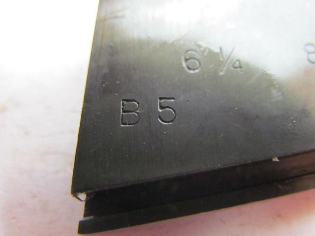 B5 6-1/4 8 Set of 6 Threading Die Head Chasers