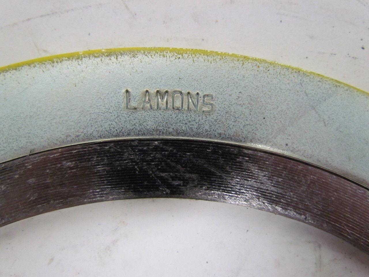 Lamons 6 300 Spiral Wound Flange Gasket 7-1/8"ID 9-7/8"OD Lot of 3
