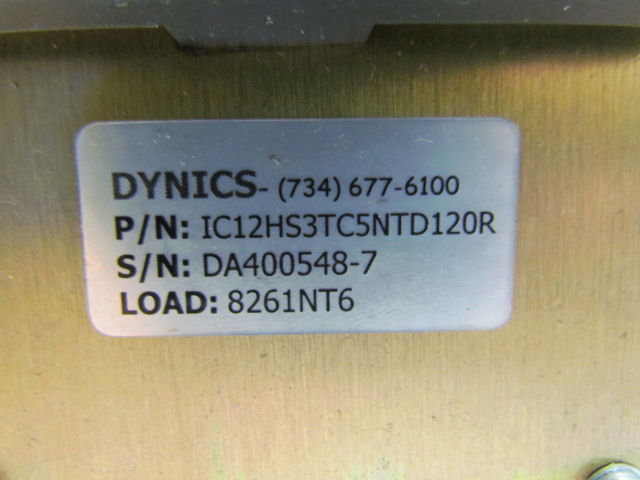 Dynics IC12HS3TC5NTD120R Computer Touch Screen Monitor 9-3/4" X 7-3/8" Screen