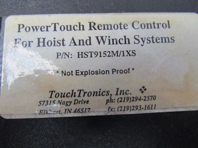 Touchtronics HST9152M/1XS Power Remote Control Receiver Hoist & Winch Systems