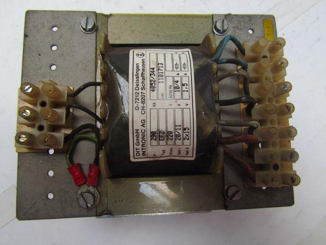 Intronic AG CH8207 Transformer Type EFZ