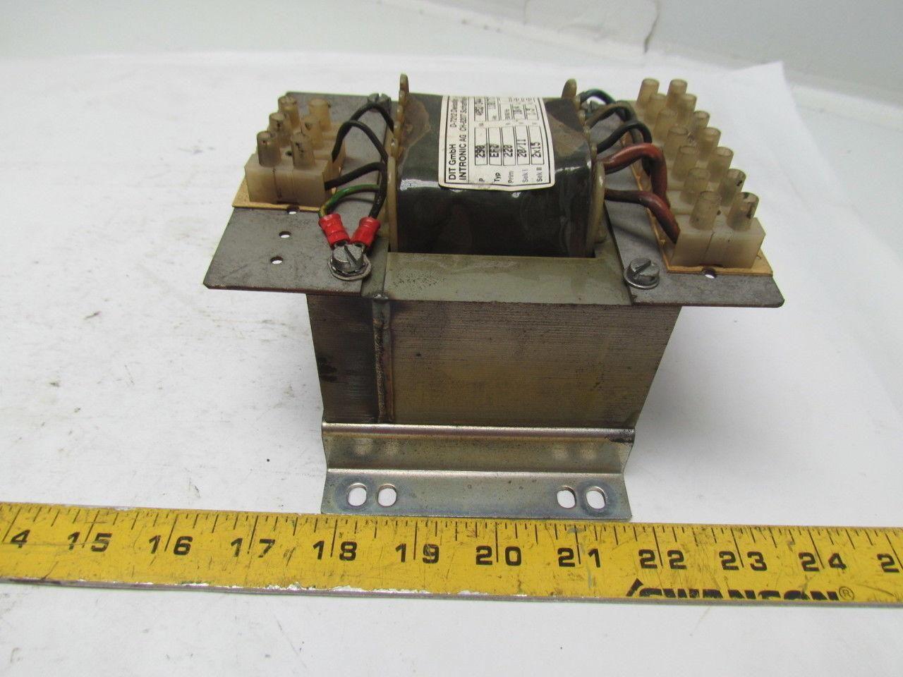 Intronic AG CH8207 Transformer Type EFZ