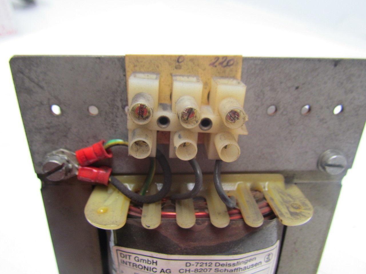 Intronic AG CH8207 Transformer Type EFZ