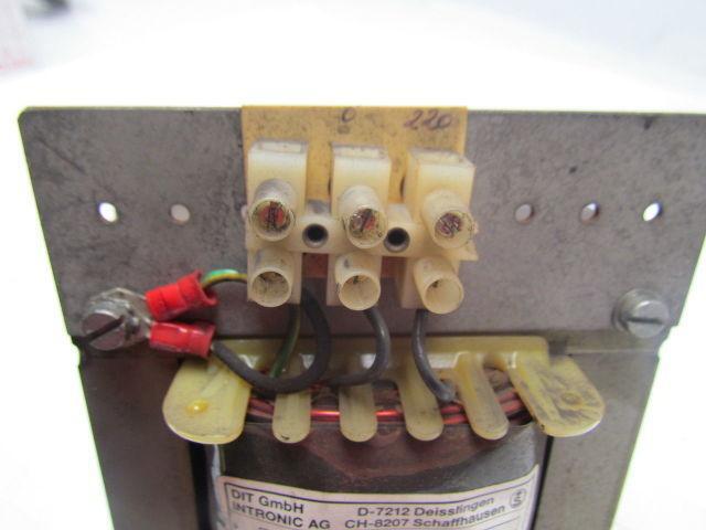 Intronic AG CH8207 Transformer Type EFZ