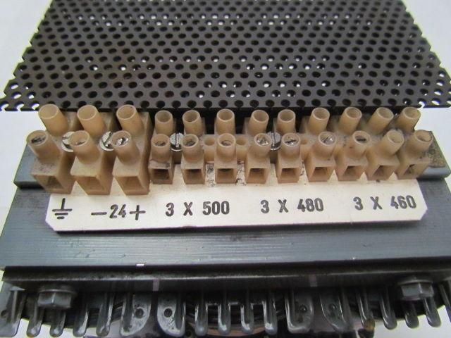 Kampfer Transformer Pri 460-500V Sec. 24VDC